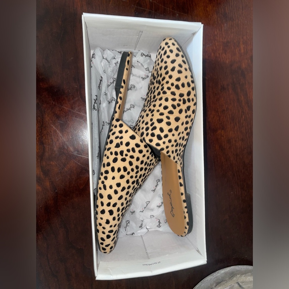 Leopard slides